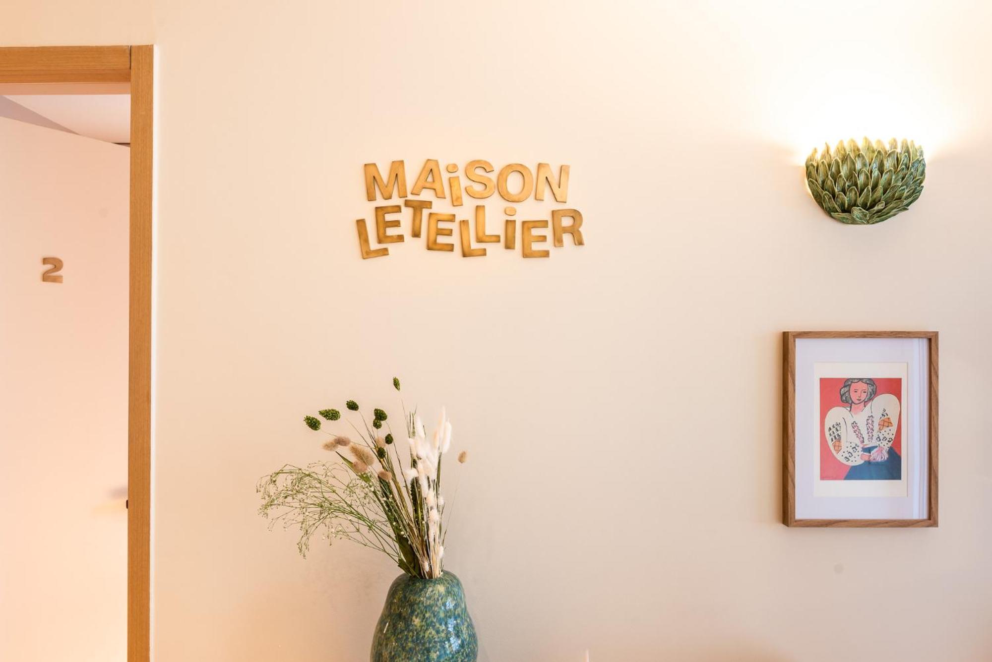 Maison Letellier Париж Экстерьер фото